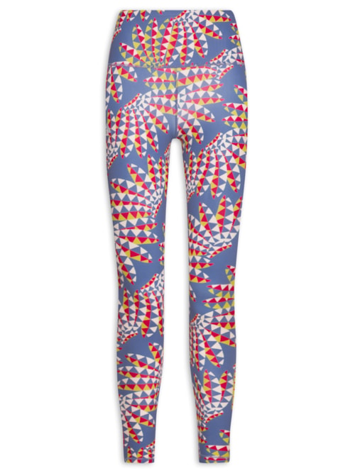 Calça Feminina Legging Run - Azul