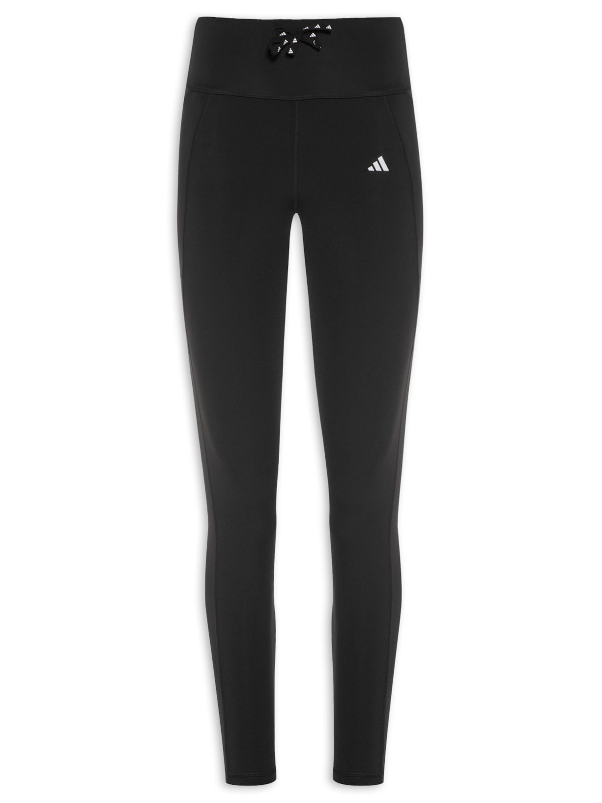 Calça Feminina Legging Run Ess - Preto