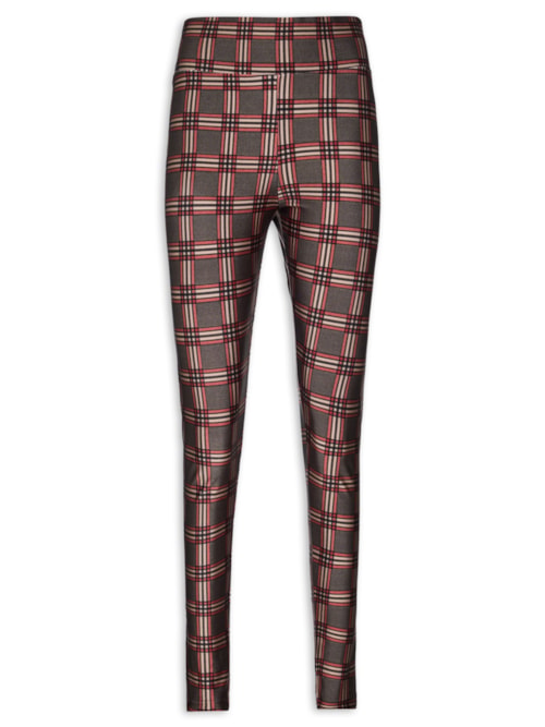 Calça Feminina Legging Scotland I26 - Marrom