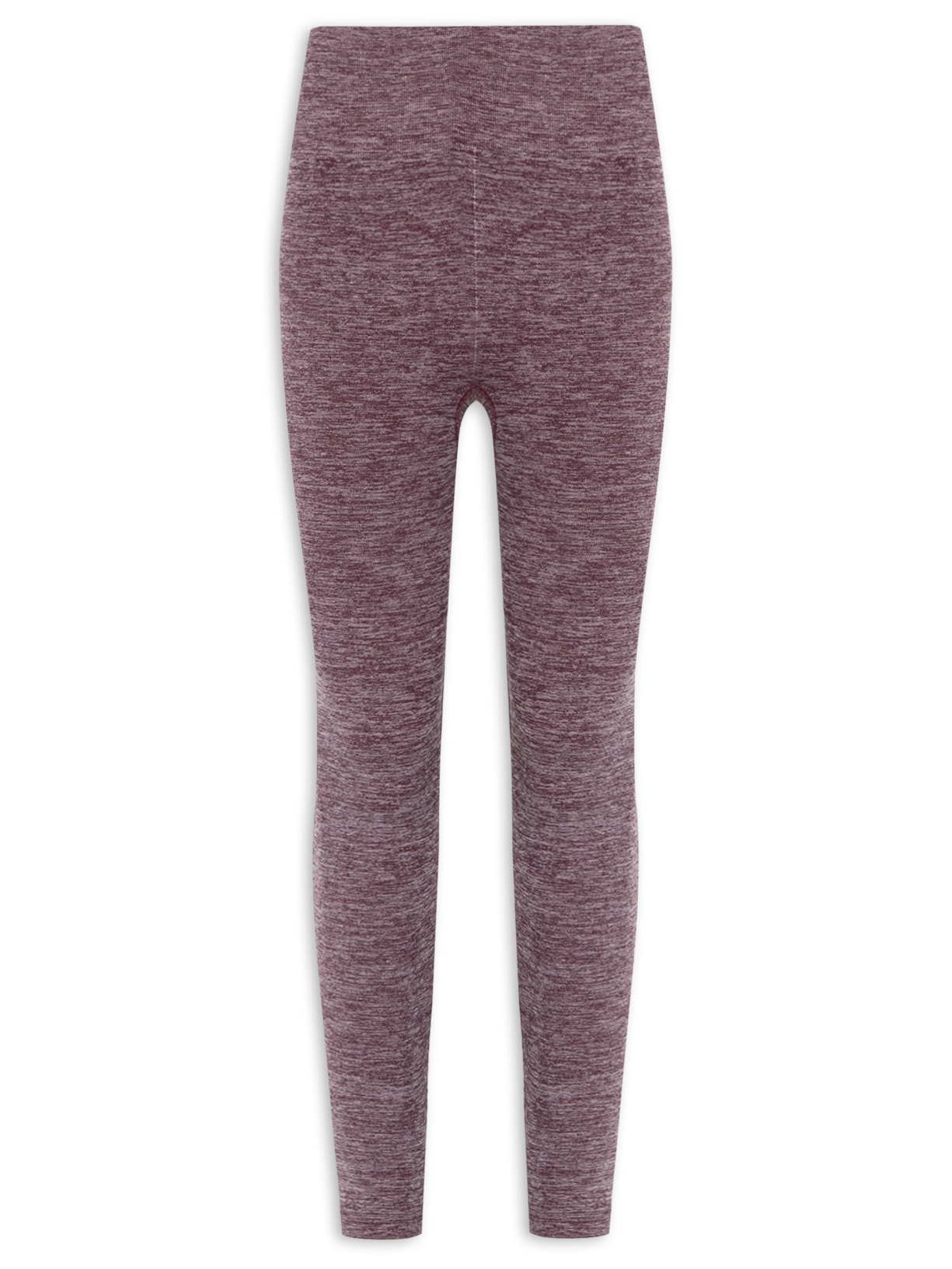 Calça Feminina Legging Seamless Aconchego - Vinho