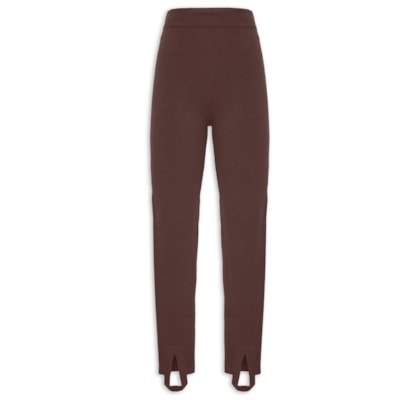 Calça Feminina Legging Ski Season - Marrom