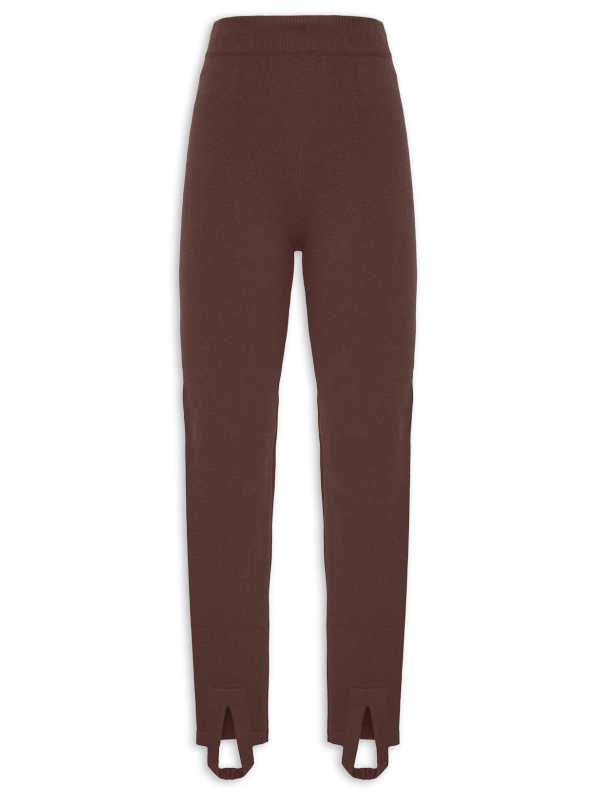 Calça Feminina Legging Ski Season - Marrom