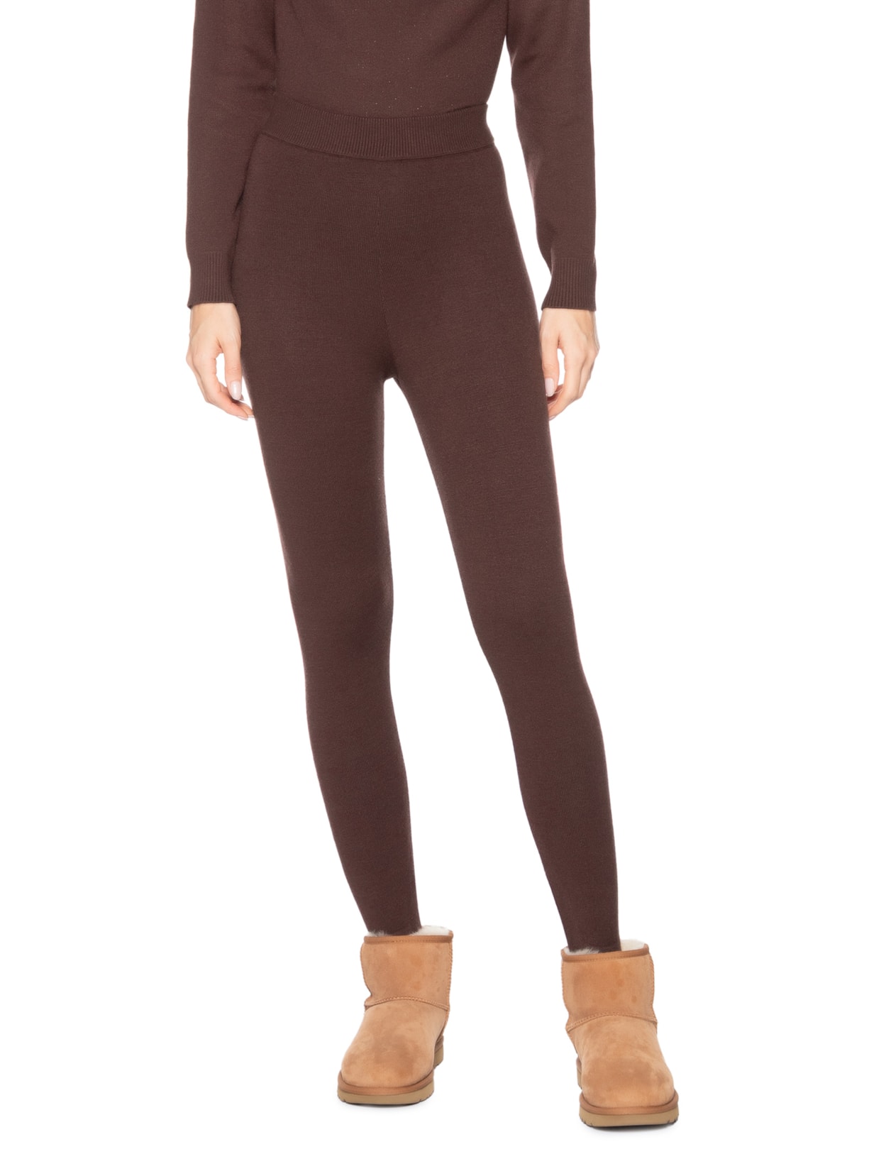 Calça Feminina Legging Ski Season Marrom Iorane