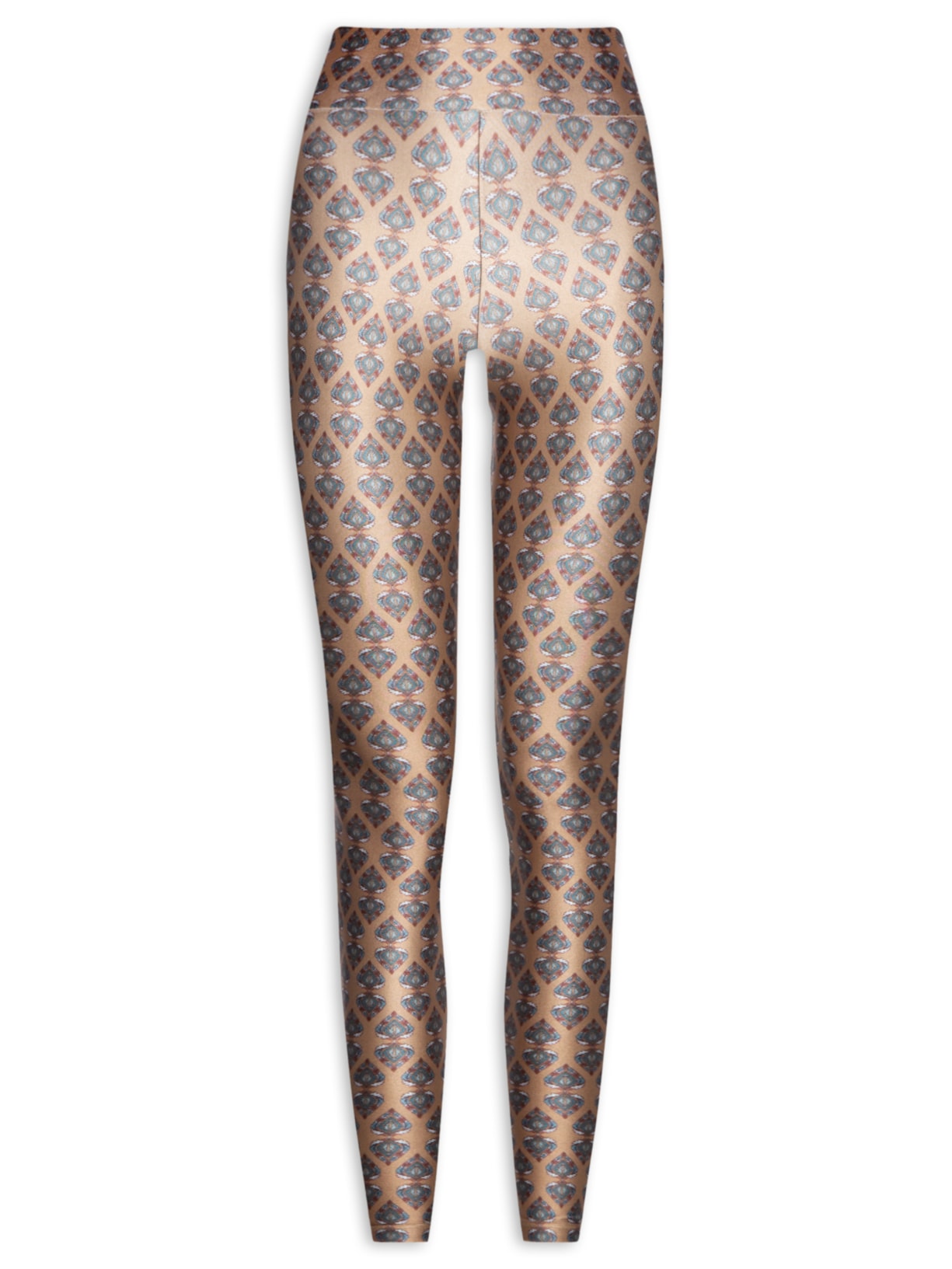 Calça Feminina Legging Slim - Marrom