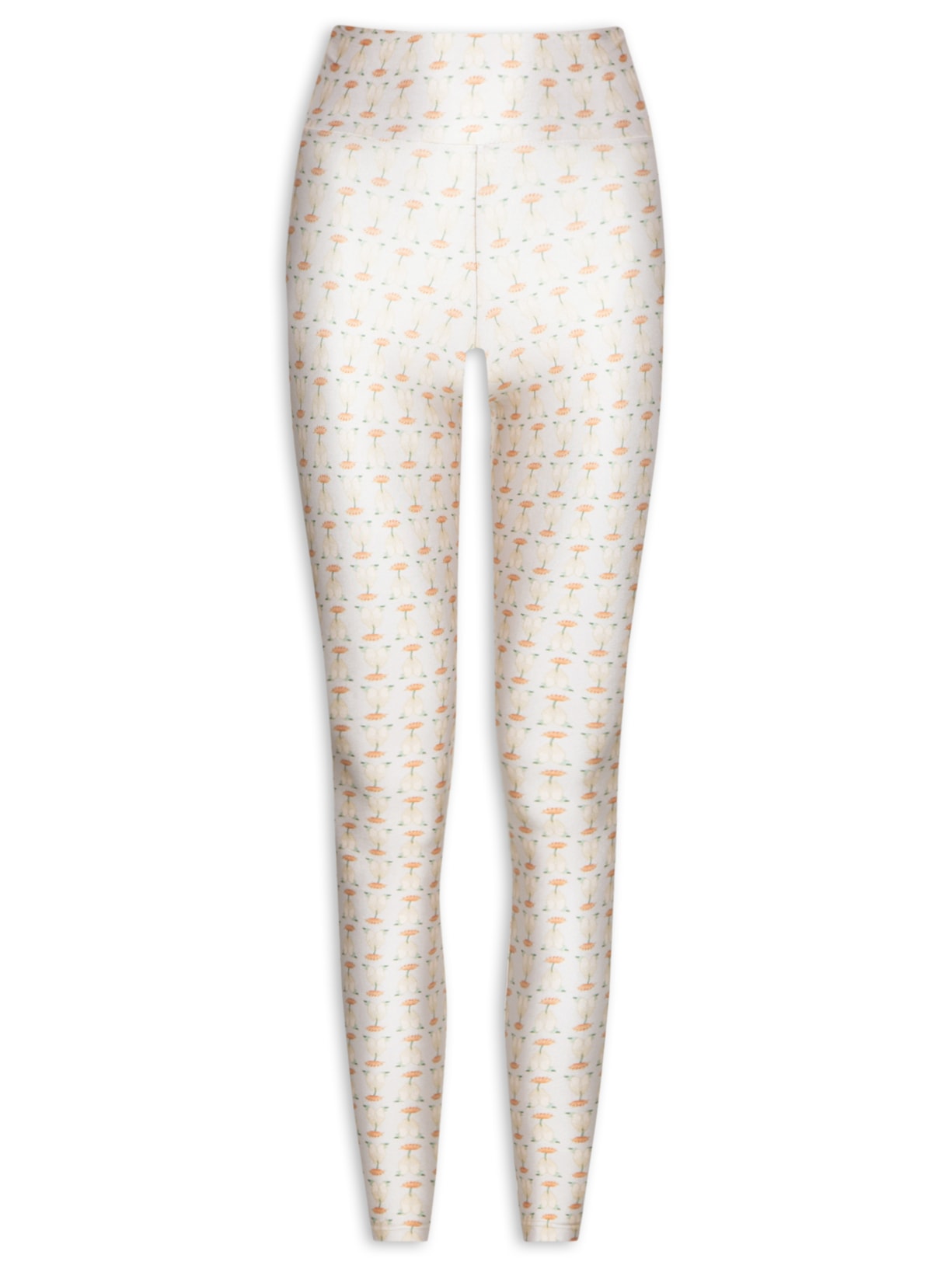 Calça Feminina Legging Slim - Off White