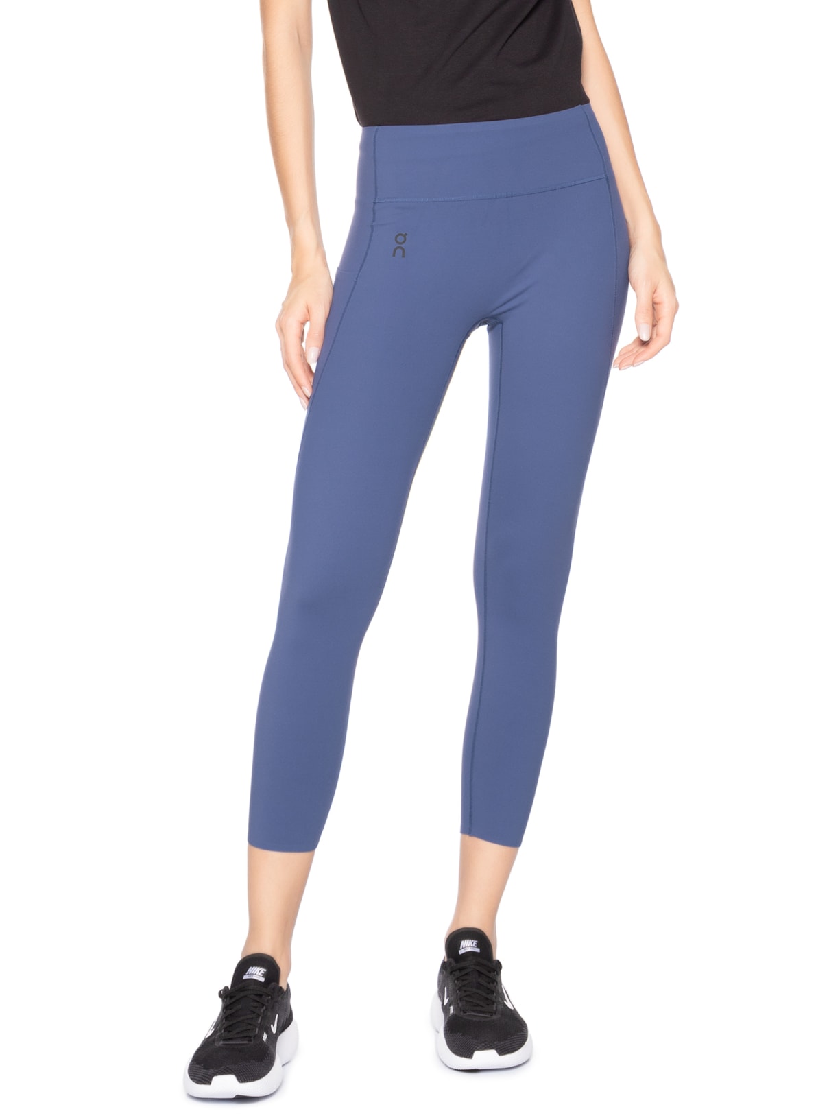 Calça Feminina Legging Studio Tights 7/8 Roxo On Running