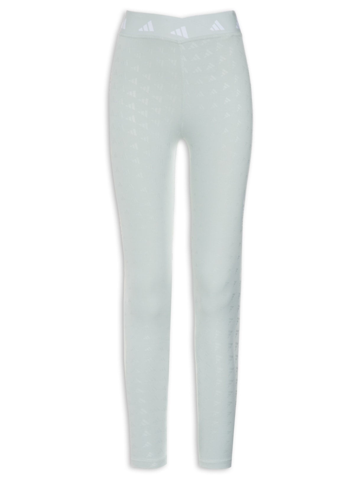 Calça Feminina Legging Techfit Brand Love - Verde