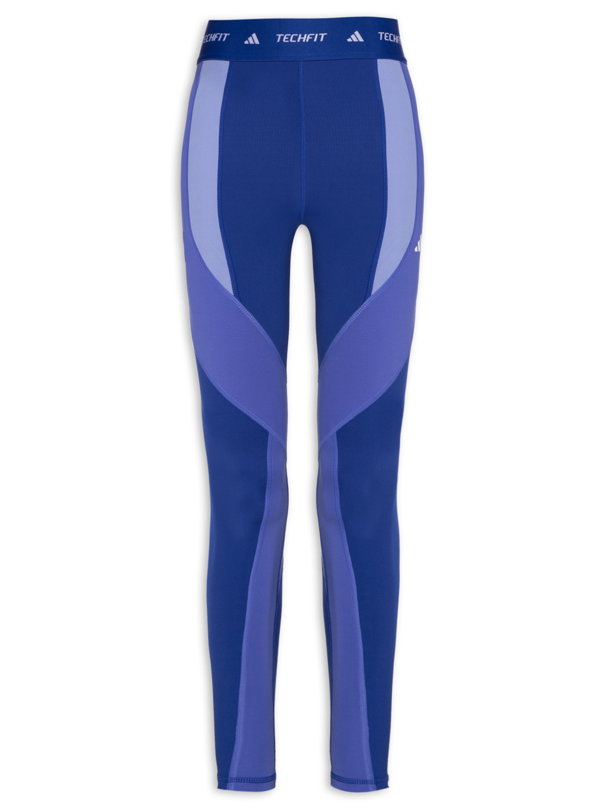Calça Feminina Legging Techfit Capri - Azul