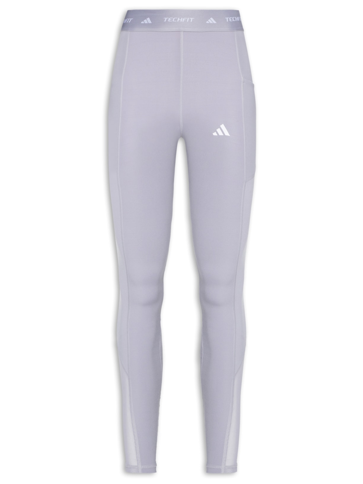 Calça Feminina Legging Techfit - Cinza
