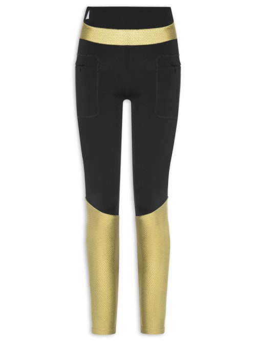 Calça Feminina Legging Techo Performance - Preto