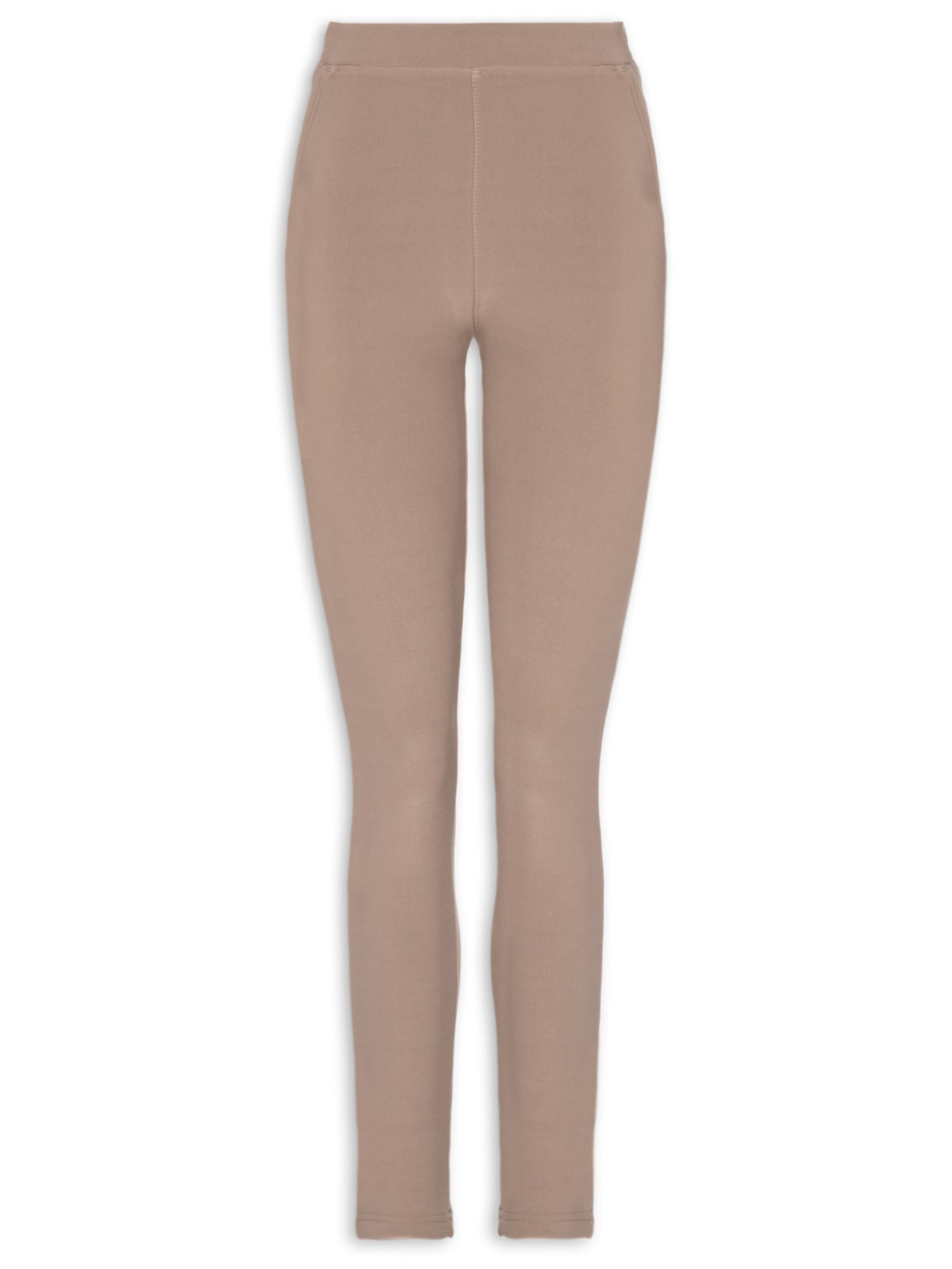 Calça Feminina Legging Térmica - Bege