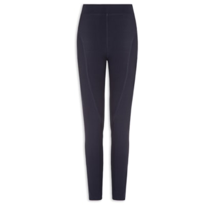 Calça Feminina Legging Térmica Forro Aveludada - Azul