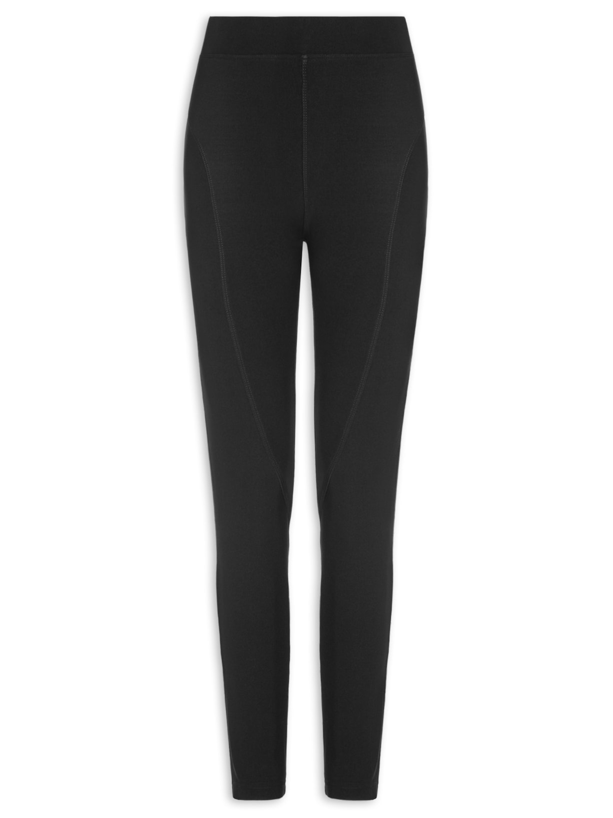 Calça Feminina Legging Térmica Forro Aveludada - Preto
