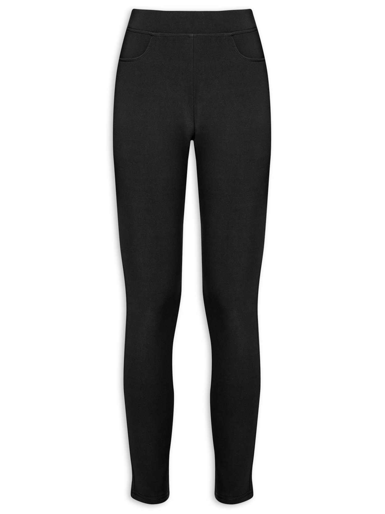 Calça Feminina Legging Térmica - Preto