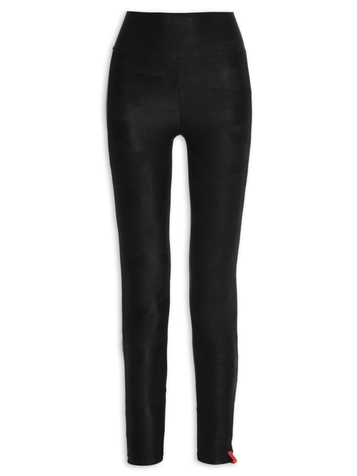 Calça Feminina Legging Textura Urban - Preto