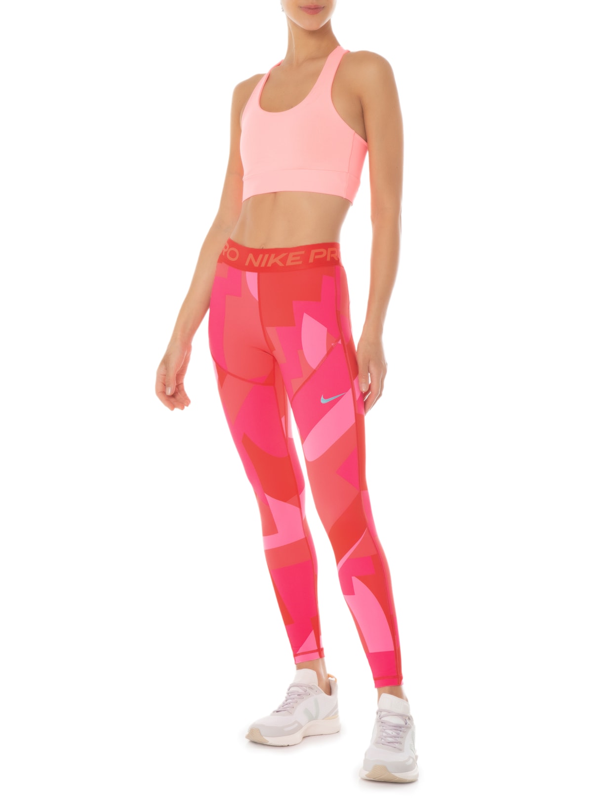 Calça Feminina Legging Tght Mxny Rosa Nike