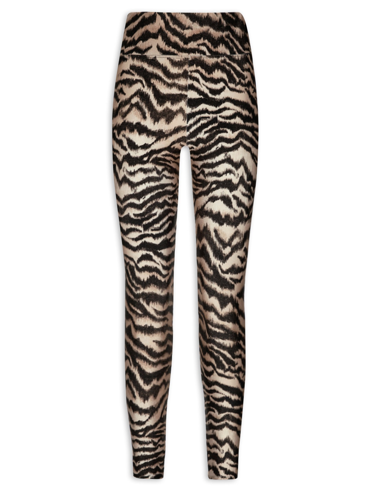 Calça Feminina Legging Tiger - Animal Print