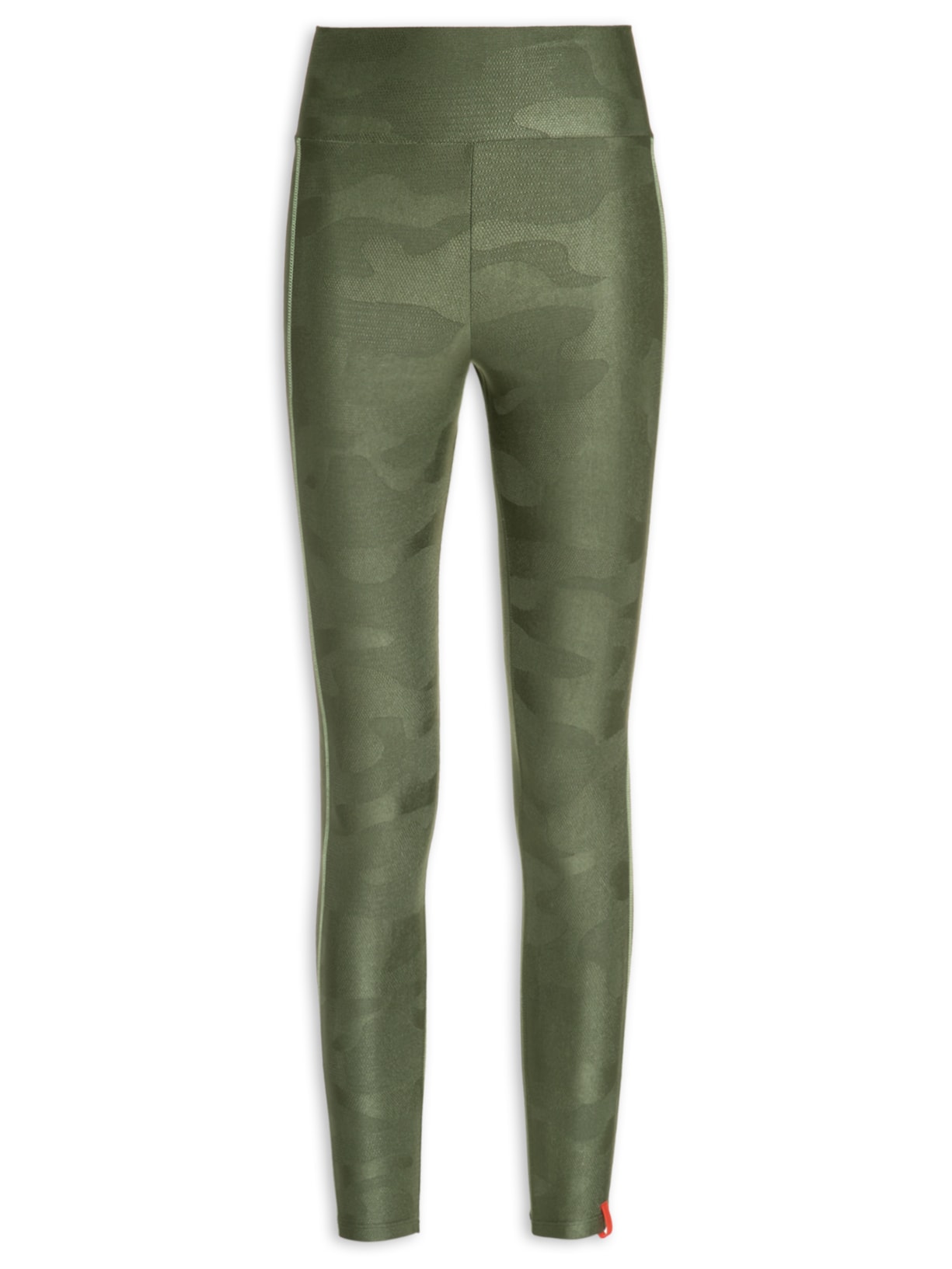 Calça Feminina Legging Trabalhada - Verde
