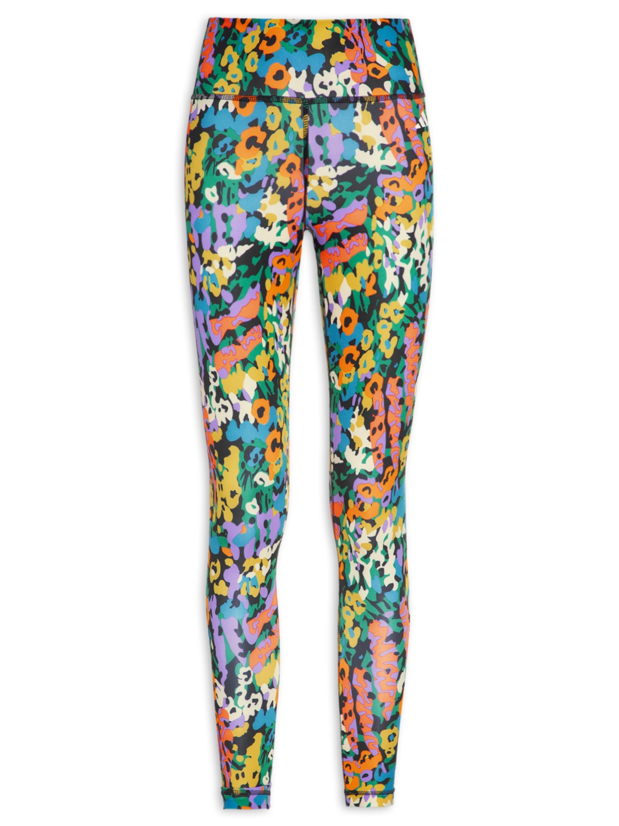 Calça Feminina Legging Training Aop - Azul