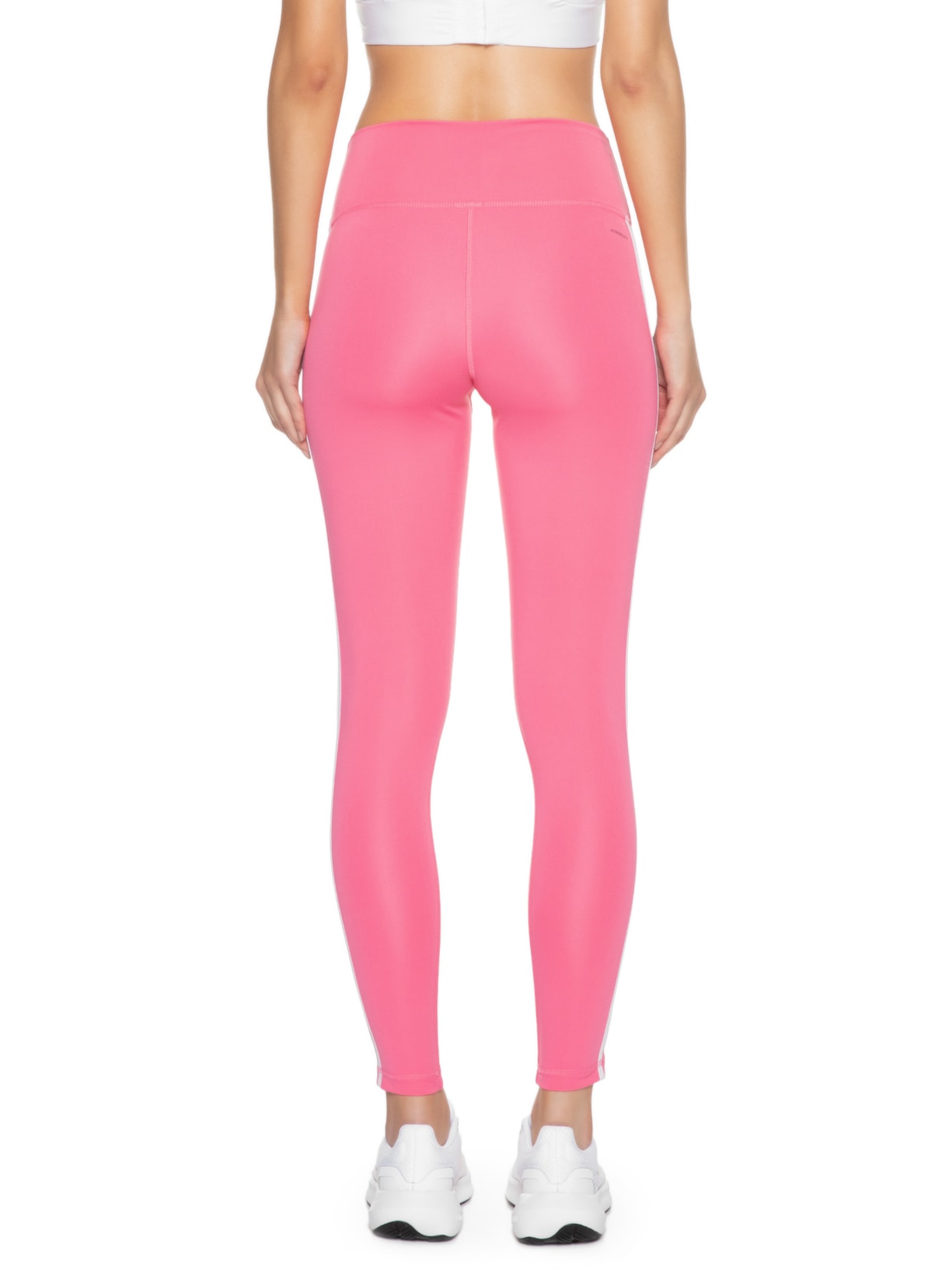 Calça Feminina Legging Training Essentials Rosa Adidas