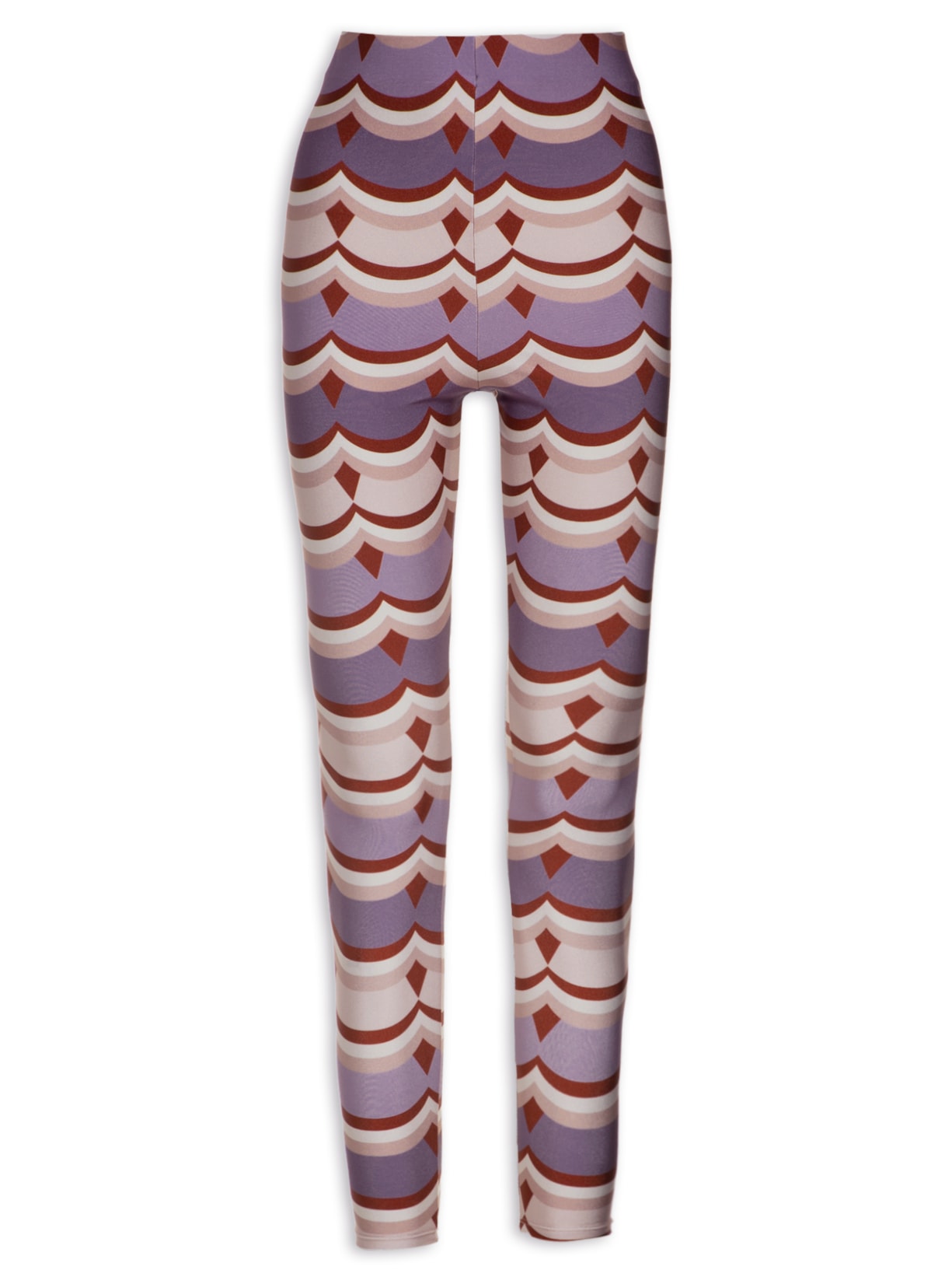 Calça Feminina Legging único - Roxo