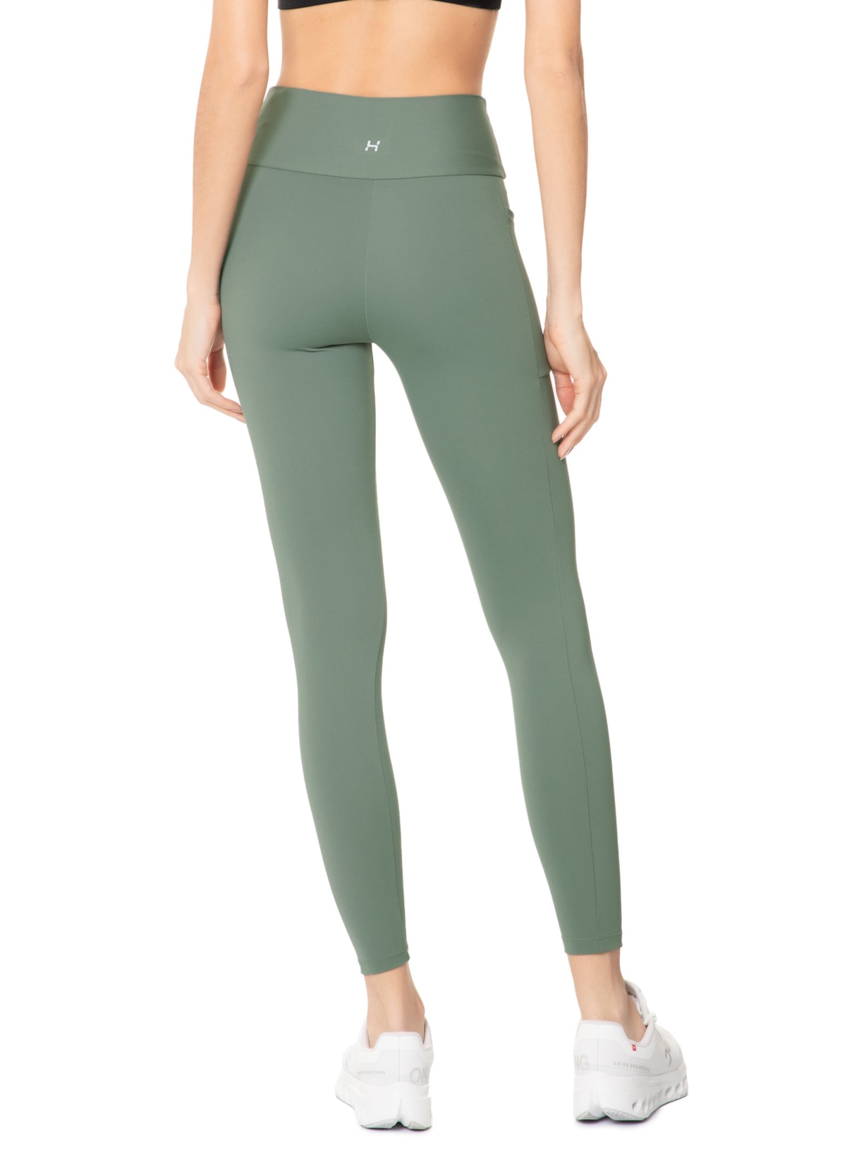 Calça Feminina Legging Verde Hering Sports