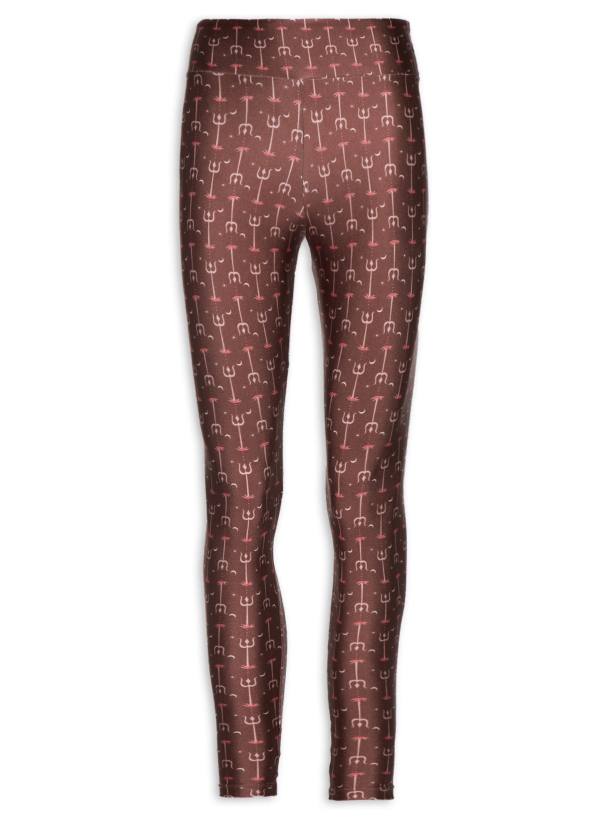 Calça Feminina Legging - Vermelho