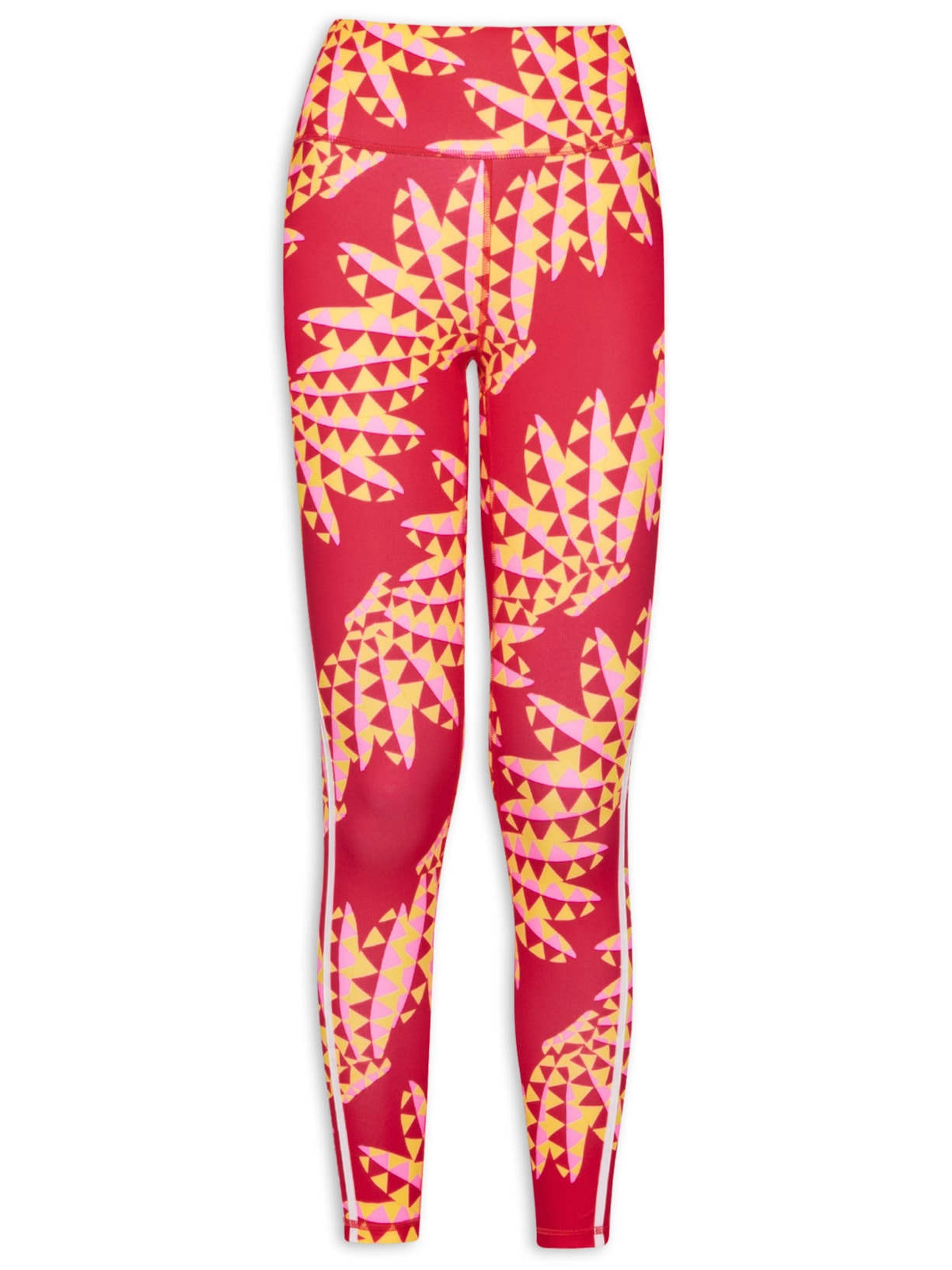 Calça Feminina Legging - Vermelho