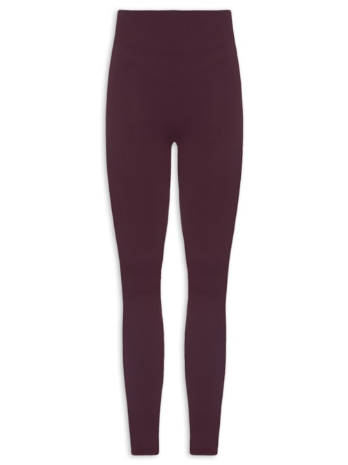 Calça Feminina Legging - Vermelho