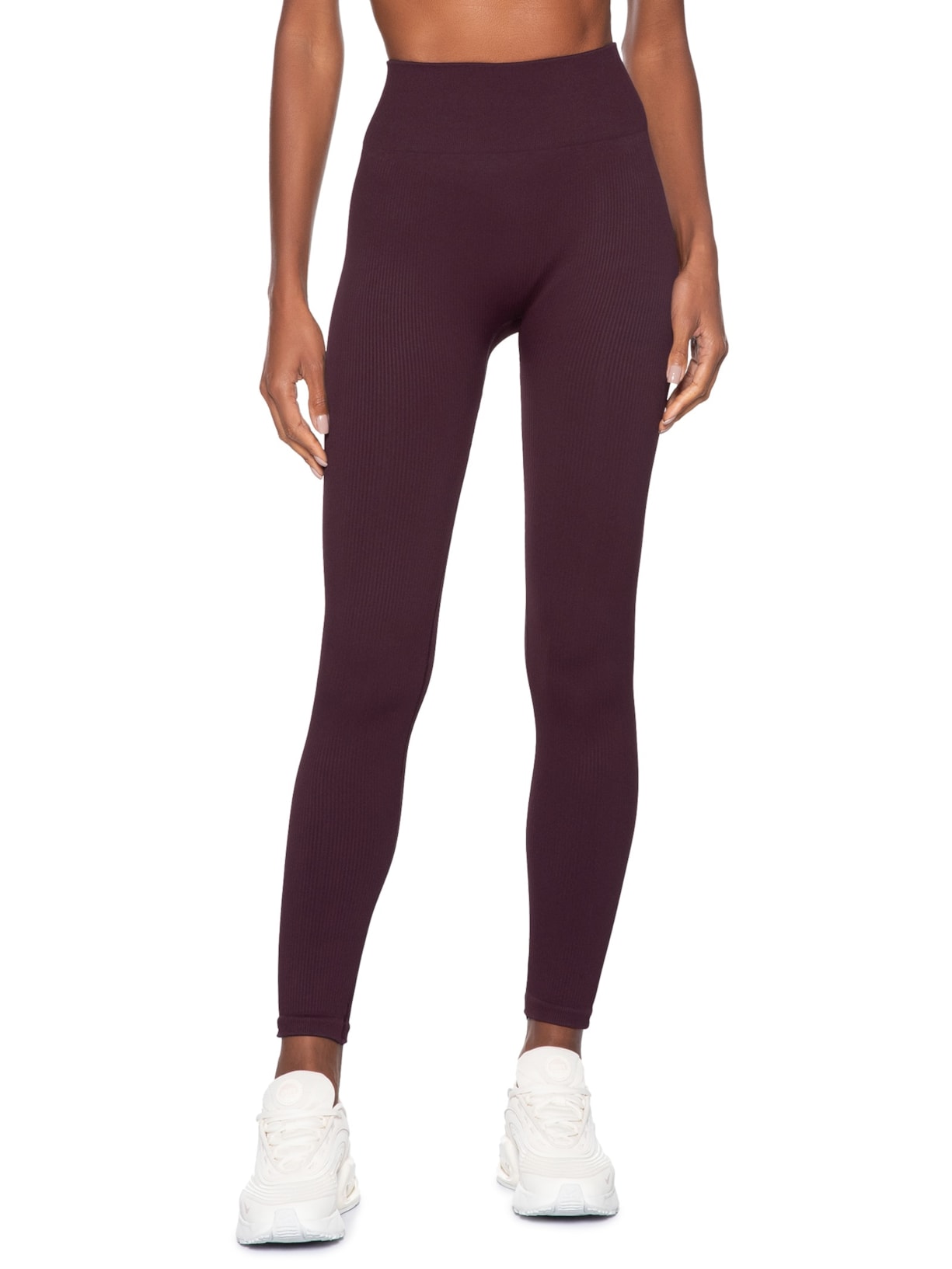 Calça Feminina Legging Vermelho Hering Sports