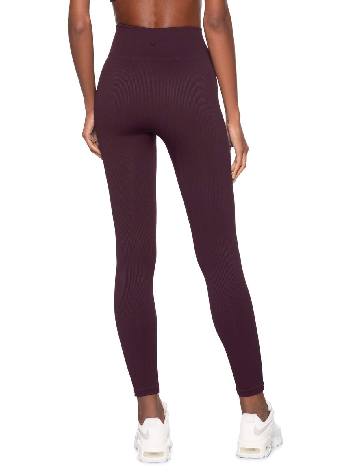 Calça Feminina Legging Vermelho Hering Sports