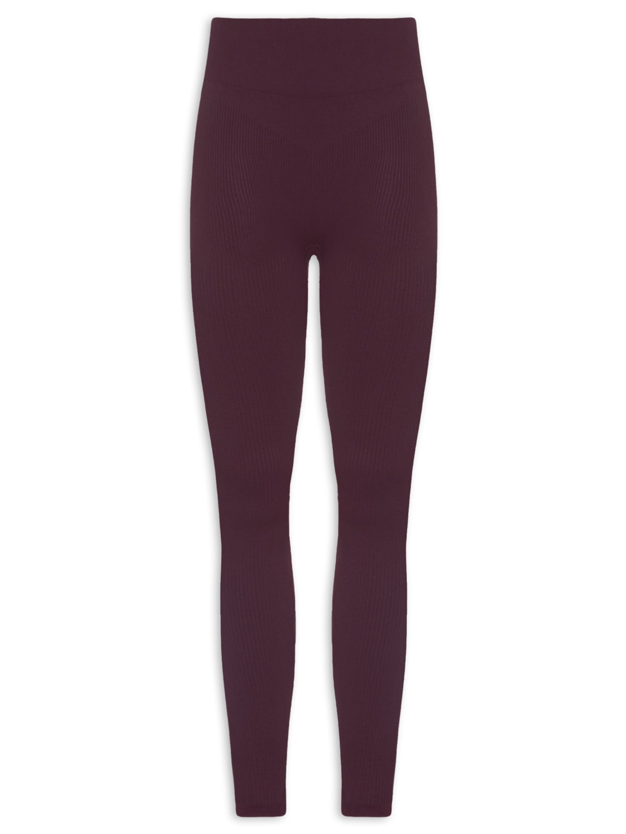 Calça Feminina Legging Vermelho Hering Sports