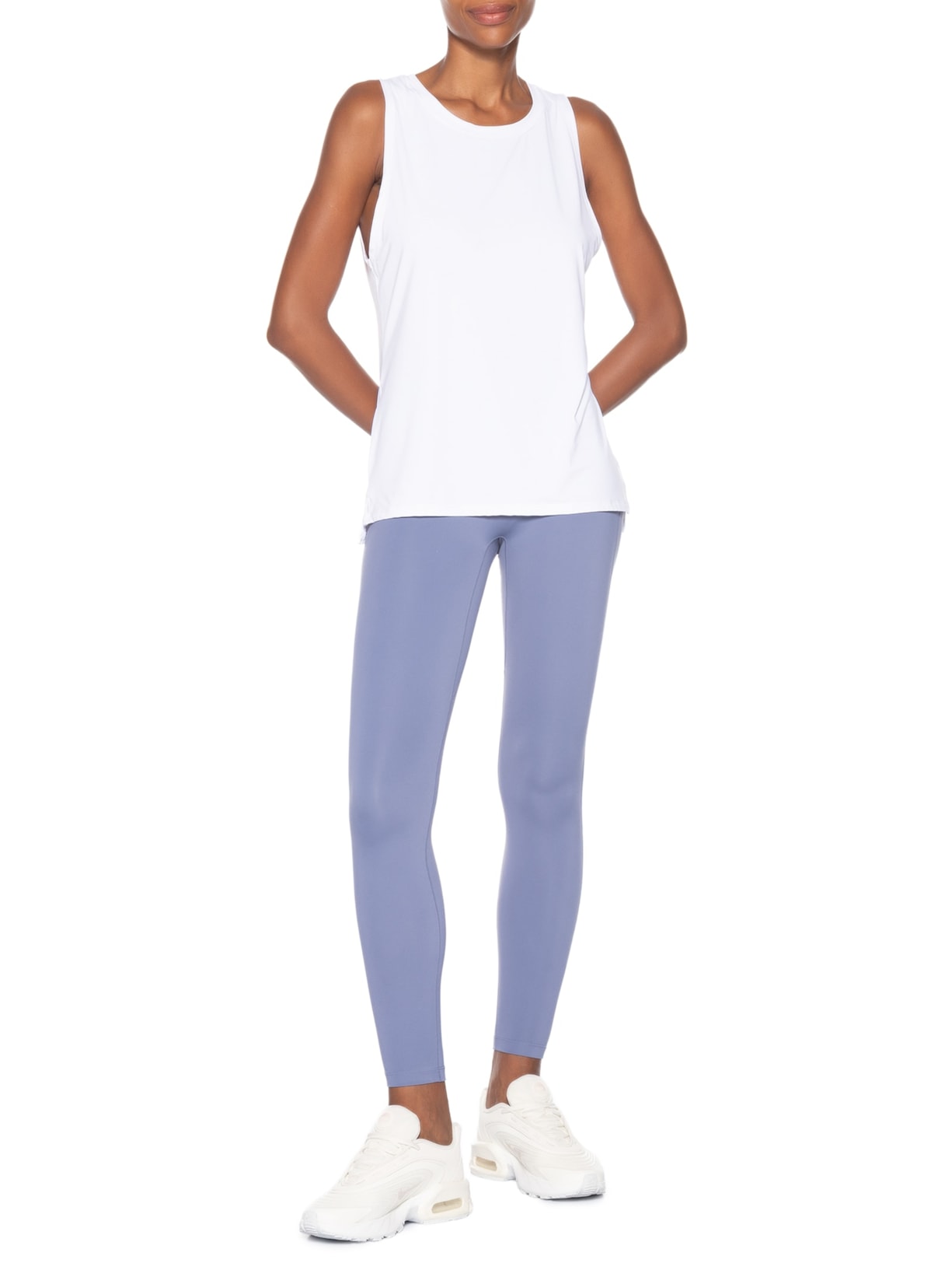 Calça Feminina Legging W Df One Hr Tight Useam Azul Nike