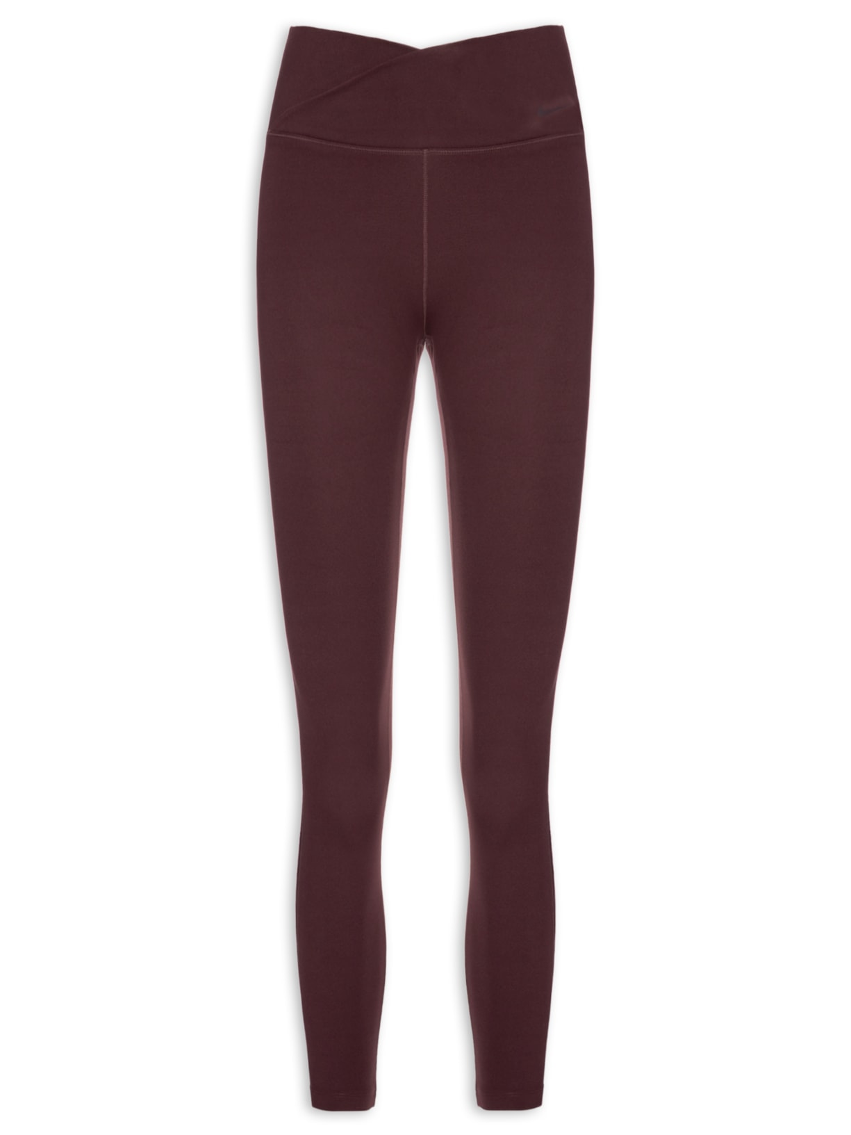 Calça Feminina Legging W Nike One HR 7/8 - Marrom