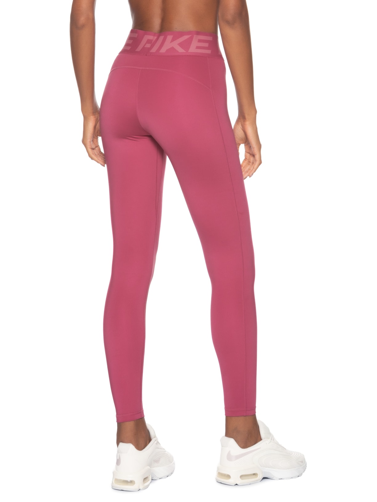 Calça Feminina Legging W Pro Sculplt Df Hr Tight Rosa Nike