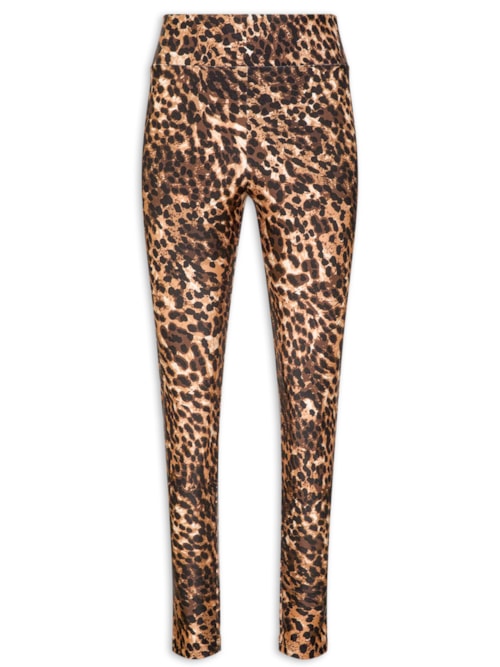 Calça Feminina Legging Wild V27 - Animal Print