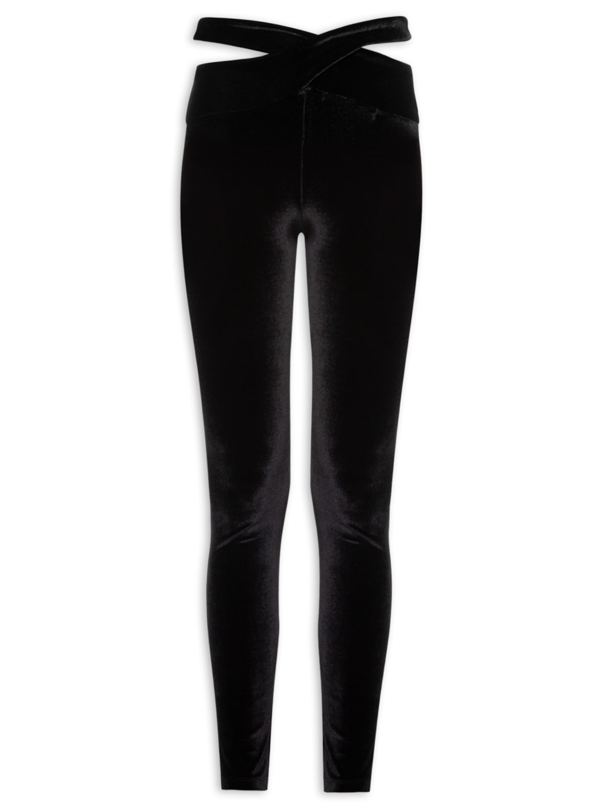 Calça Feminina Legging X Basic Velvet - Preto