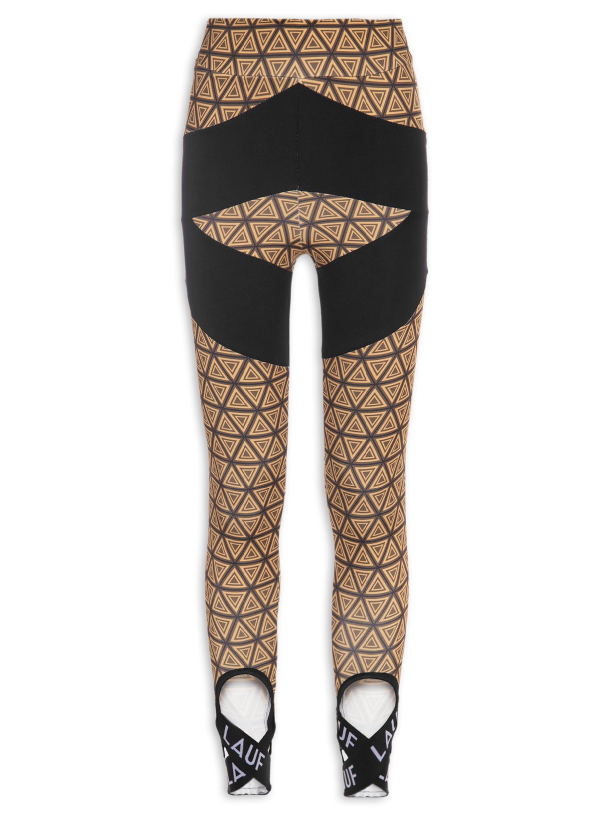 Calça Feminina Legging X - Marrom