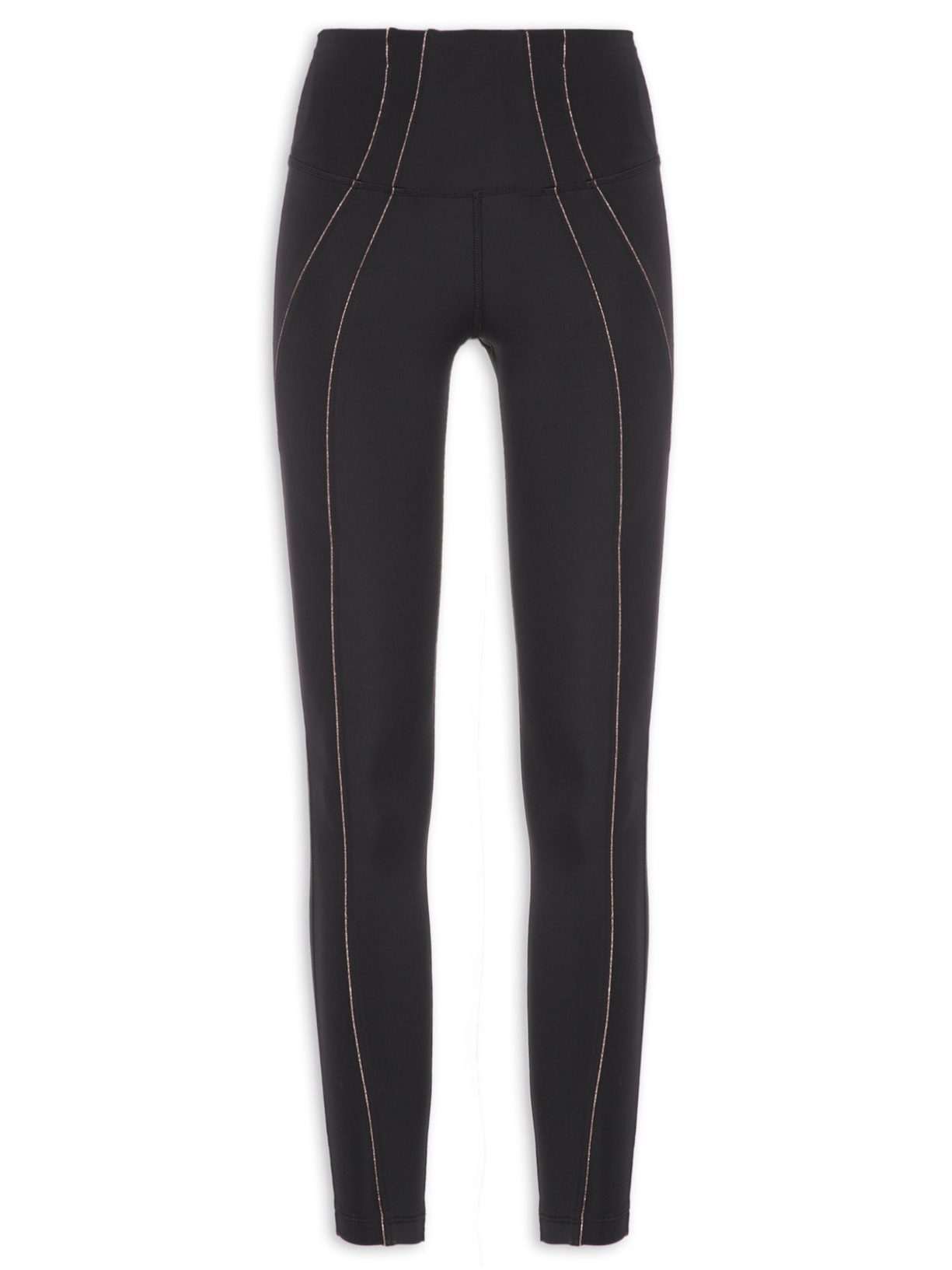 Calça Feminina Legging Yoga Dri-fit - Preto