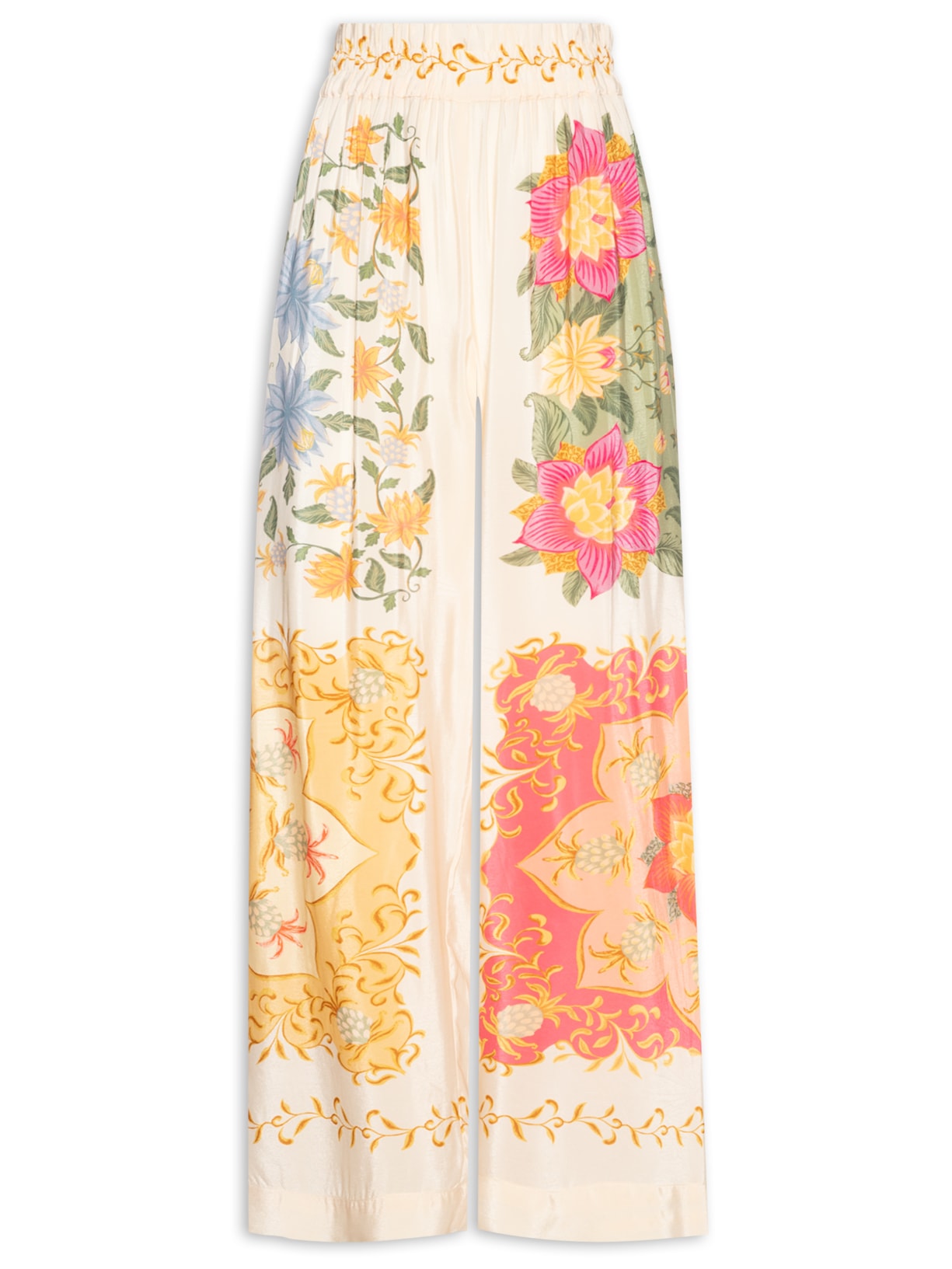 Calça Feminina Lenço Amalfi - Amarelo