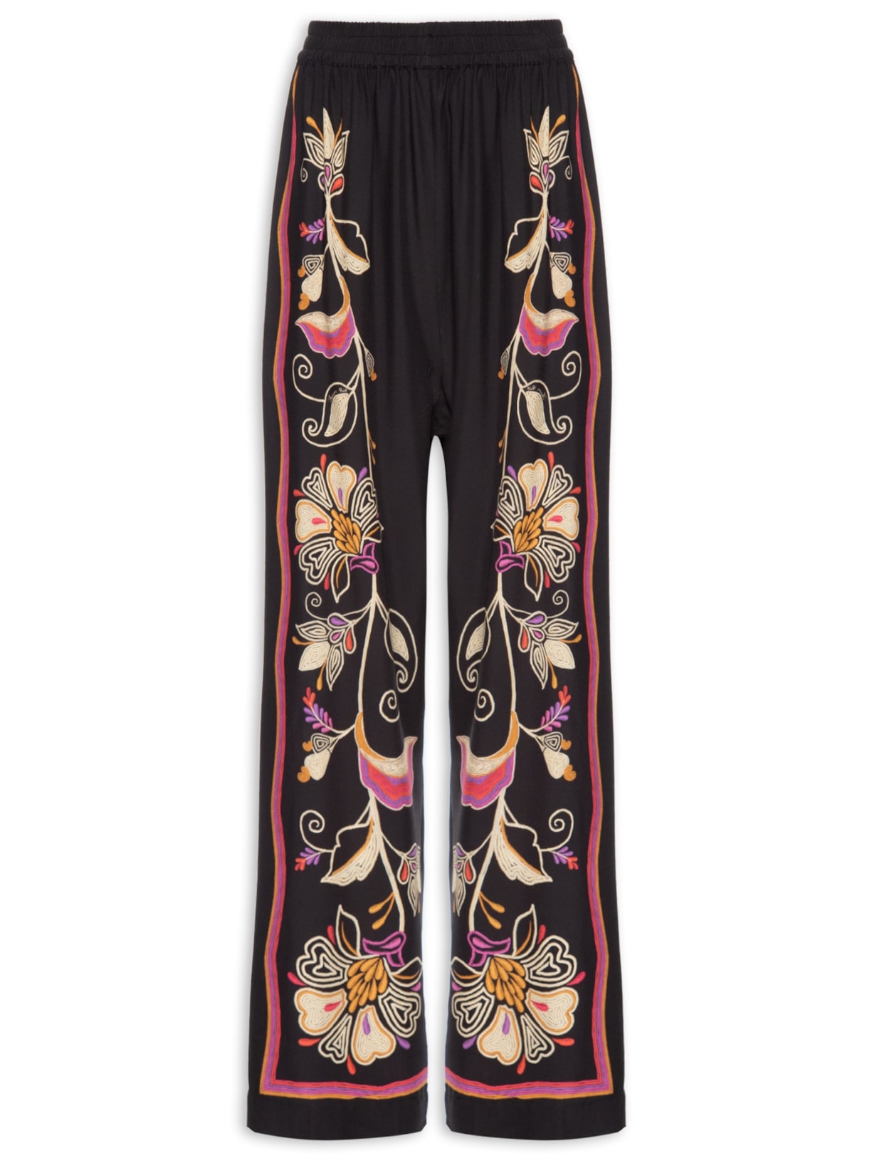 Calça Feminina Lenço Lia - Preto