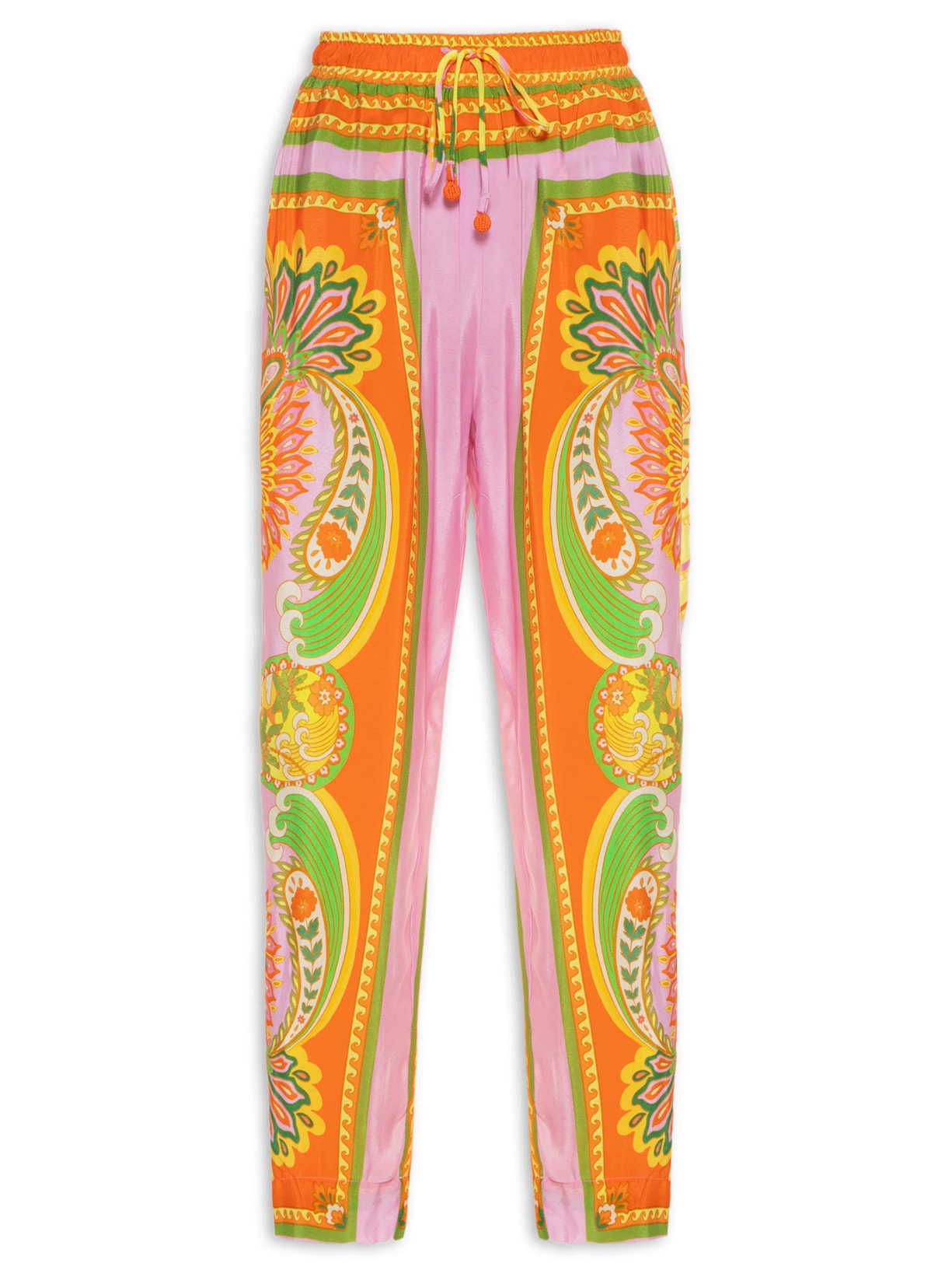 Calça Feminina Lenço Tucano - Amarelo