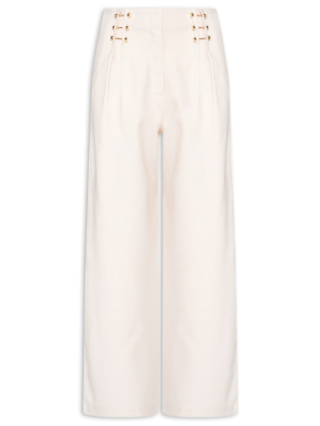 Calça Feminina Leona Bege Le Lis