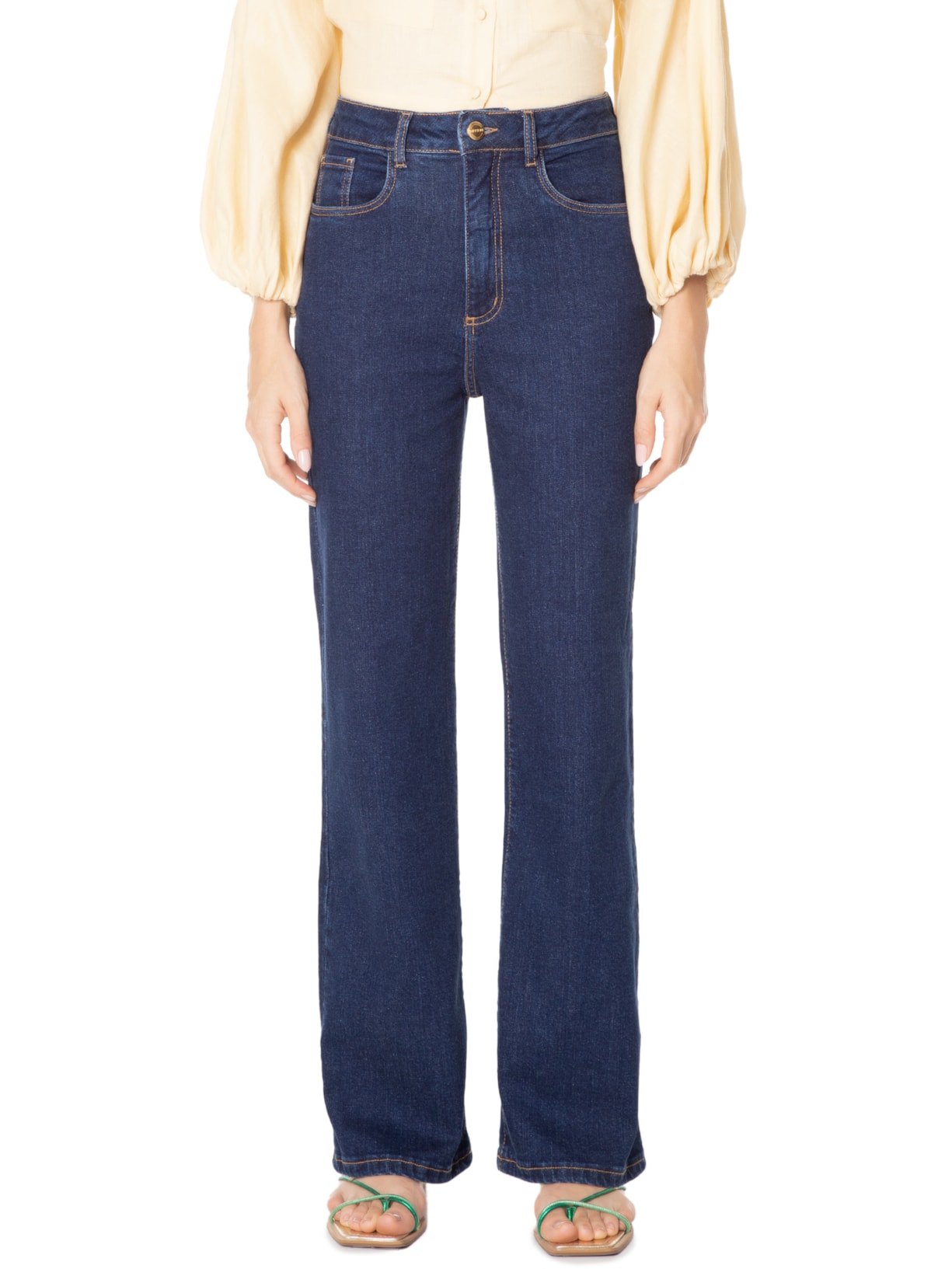 Calça Feminina Leticia Azul Iorane