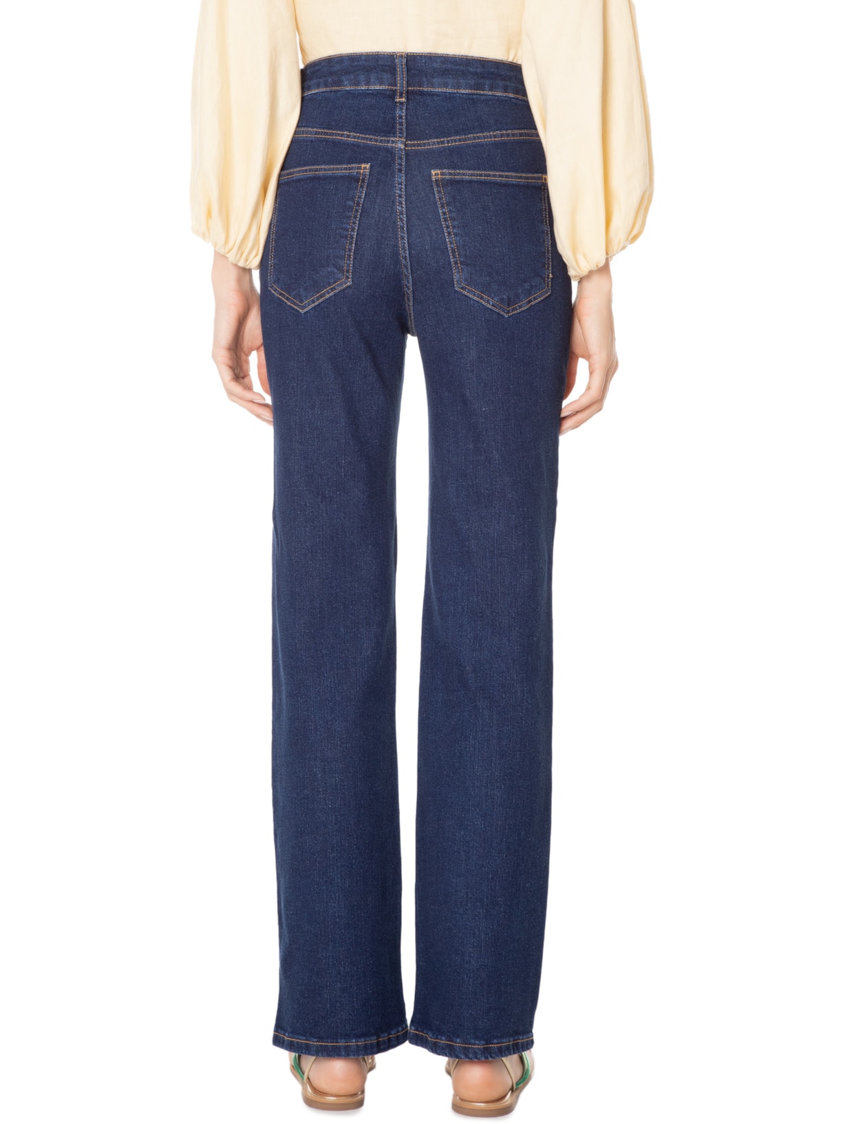 Calça Feminina Leticia Azul Iorane