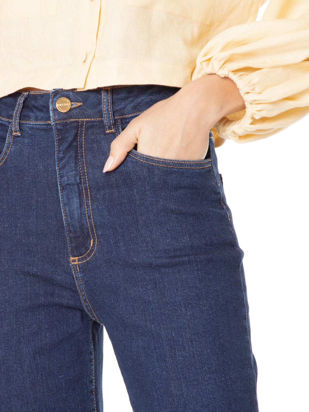 Calça Feminina Leticia Azul Iorane