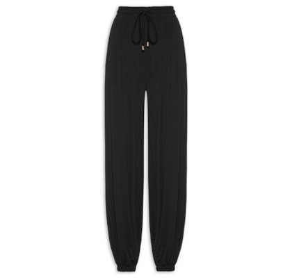 Calça Feminina Leve Ballon - Preto