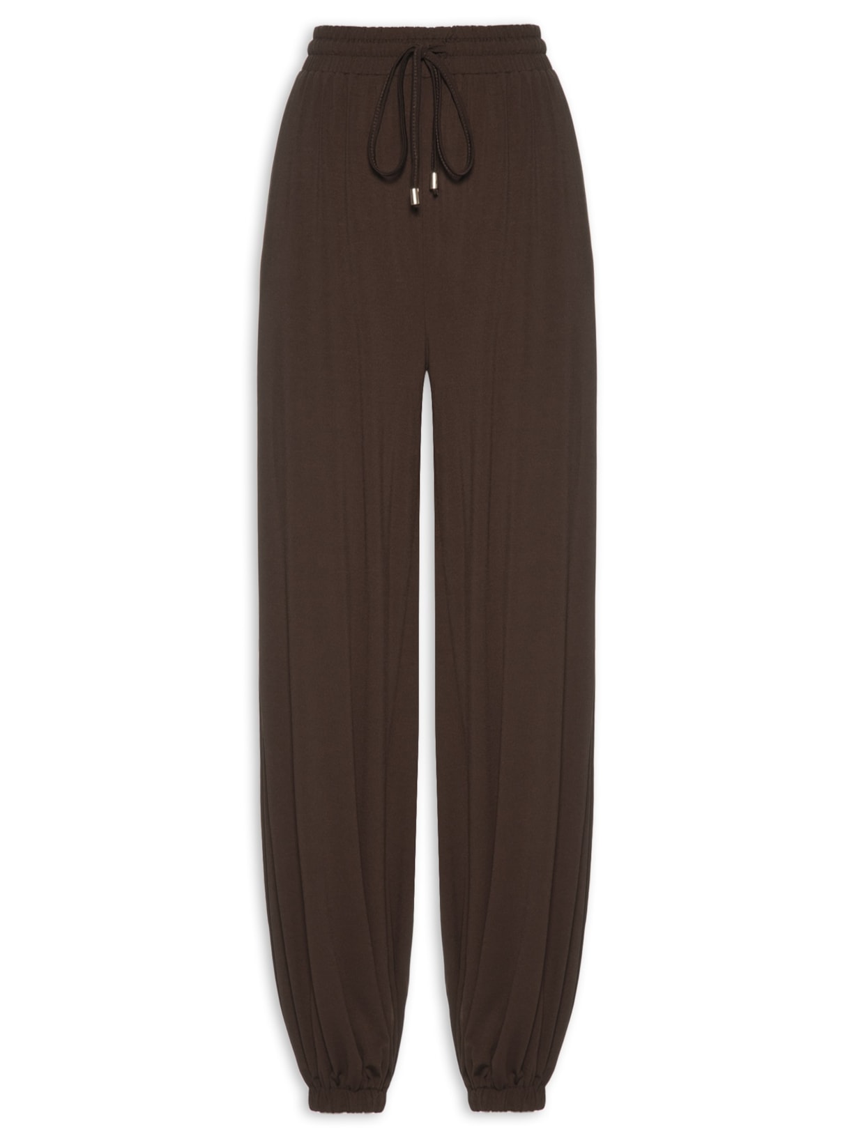 Calça Feminina Leve Ballon – Marrom