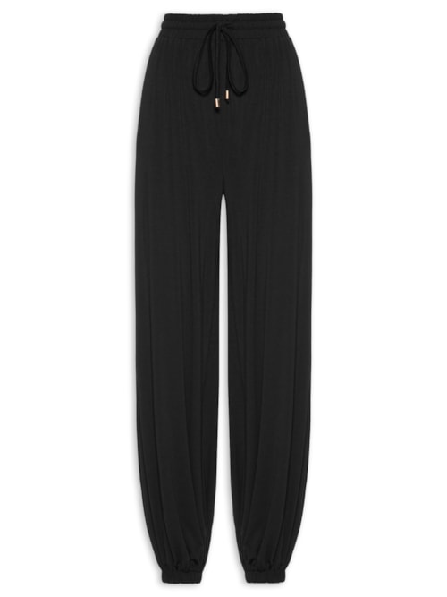 Calça Feminina Leve Ballon – Preto
