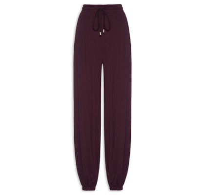 Calça Feminina Leve Ballon – Vermelho